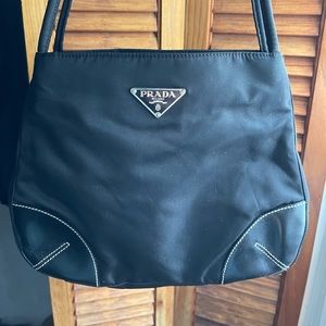 Vintage Prada Tessuto Easy Shoulder Bag
